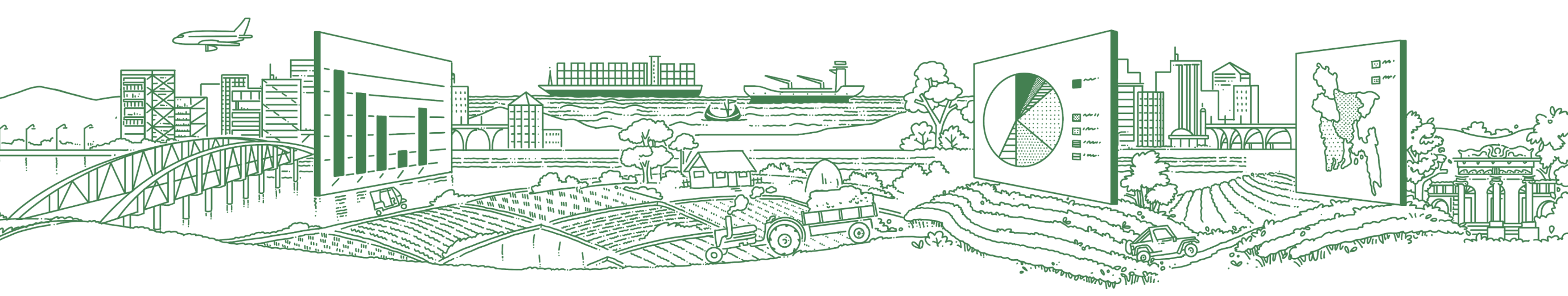 National Dashboard Illustration